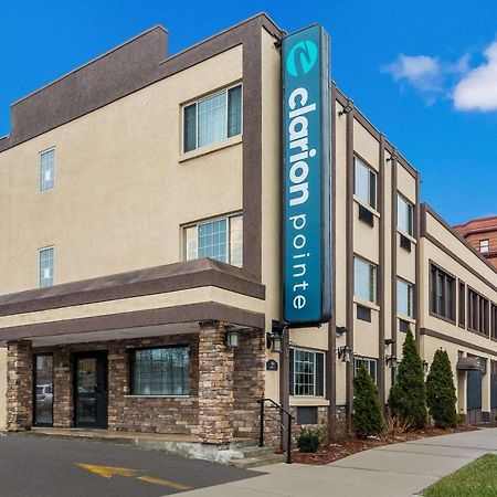 Hotel Clarion Pointe Downtown Syracuse Exteriér fotografie