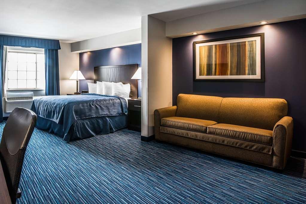 Hotel Clarion Pointe Downtown Syracuse Pokoj fotografie